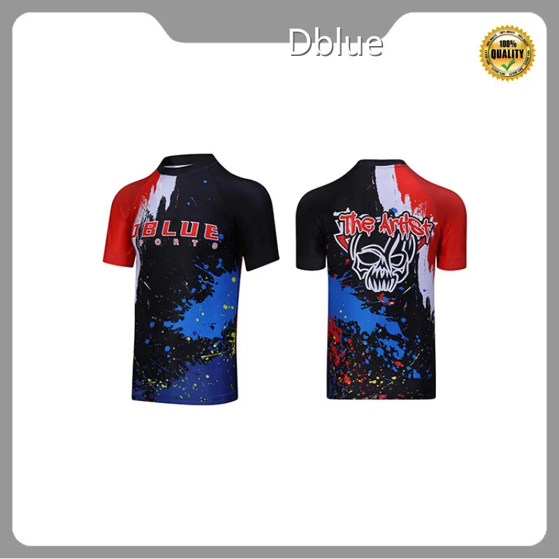 Dblue Mma Apparel Customized Logo Printingcompany 1