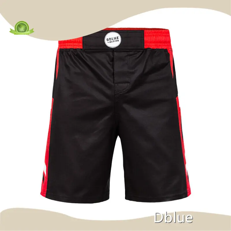 Custom Mma Shorts Spandex / Polyester OEM Servicesupplier 1
