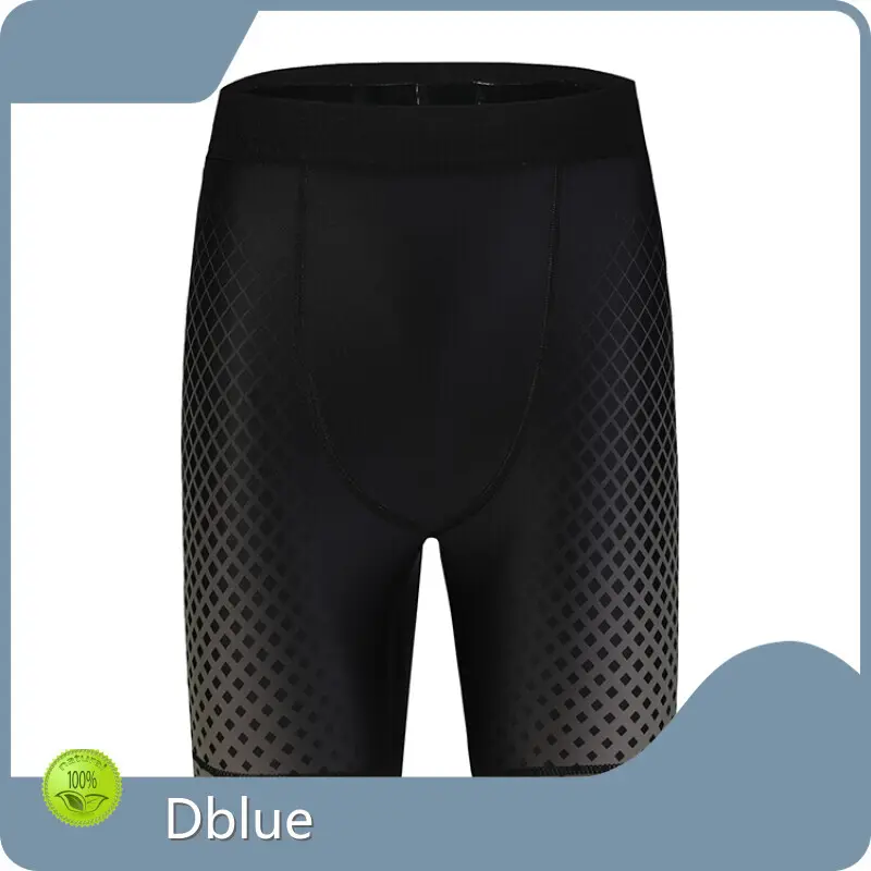 Dblue Custom Fitness Clothing One Piece in Poly Bags Factory 1