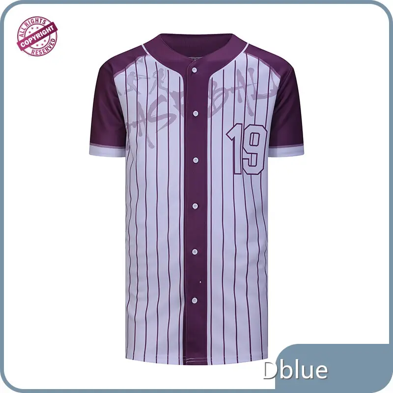 Wholesale Custom Mens Softball Jerseys for Outdoor 1