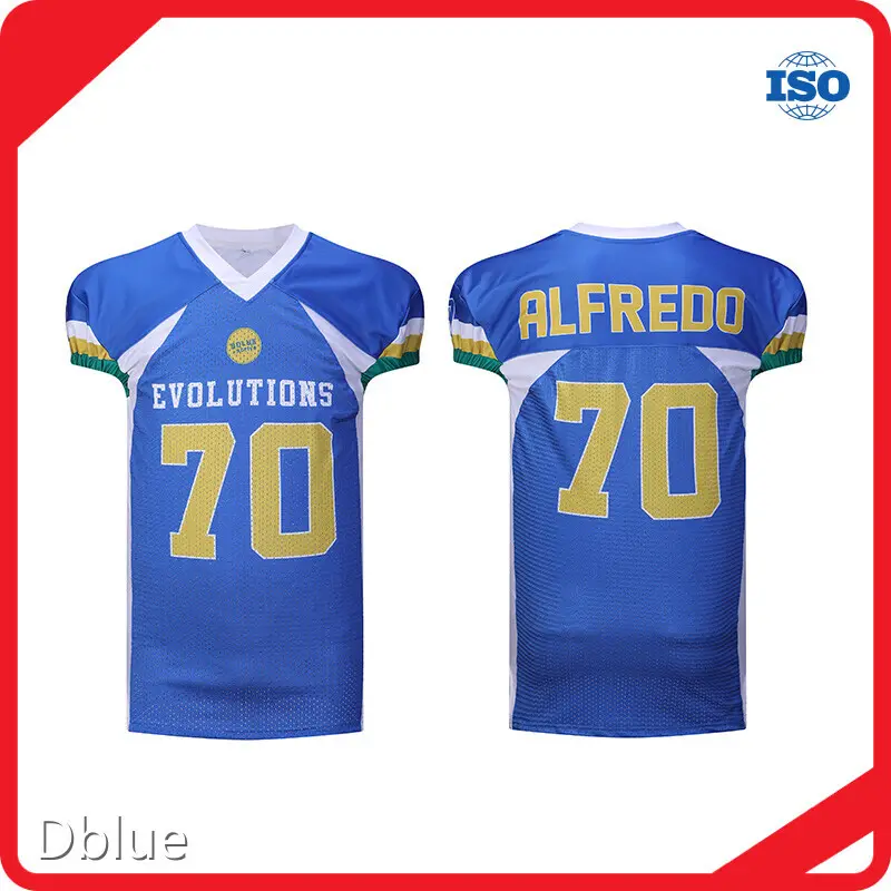Custom Sports Apparel Accept Customzied Size - for Sport - Dblue 1
