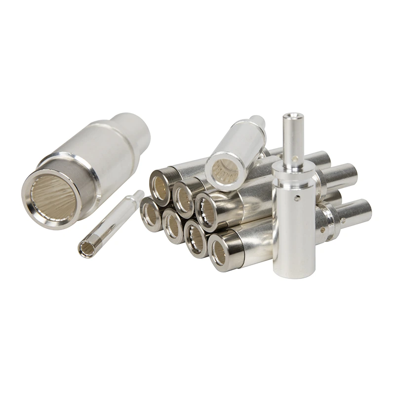AC IEC Brass Connector Pin For IEC EV Charging Plug - AUPINS 1