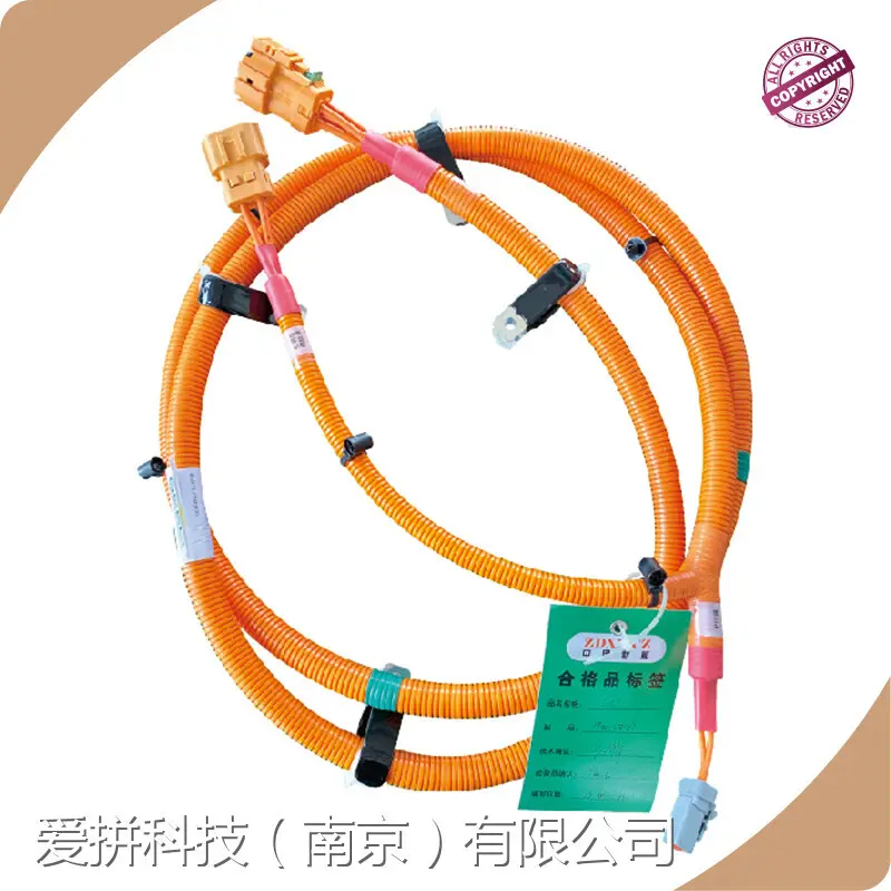 Customized Wire Harness Assembly Manufacturing for Cable 1