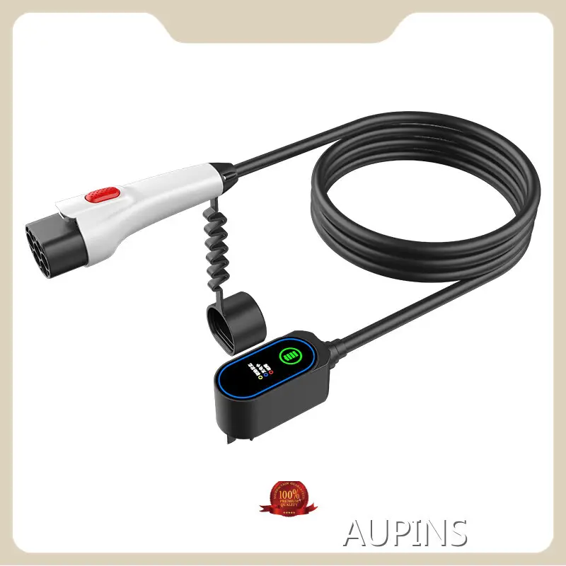 AUPINS Type 2 Car Charging Socket Directly Sale 1