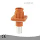 Wholesale Waterproof Electrical Connectors 12v AUPINS Brand 1