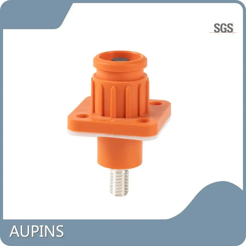 Custom Quick Connect Electrical Connectors AUPINS 1