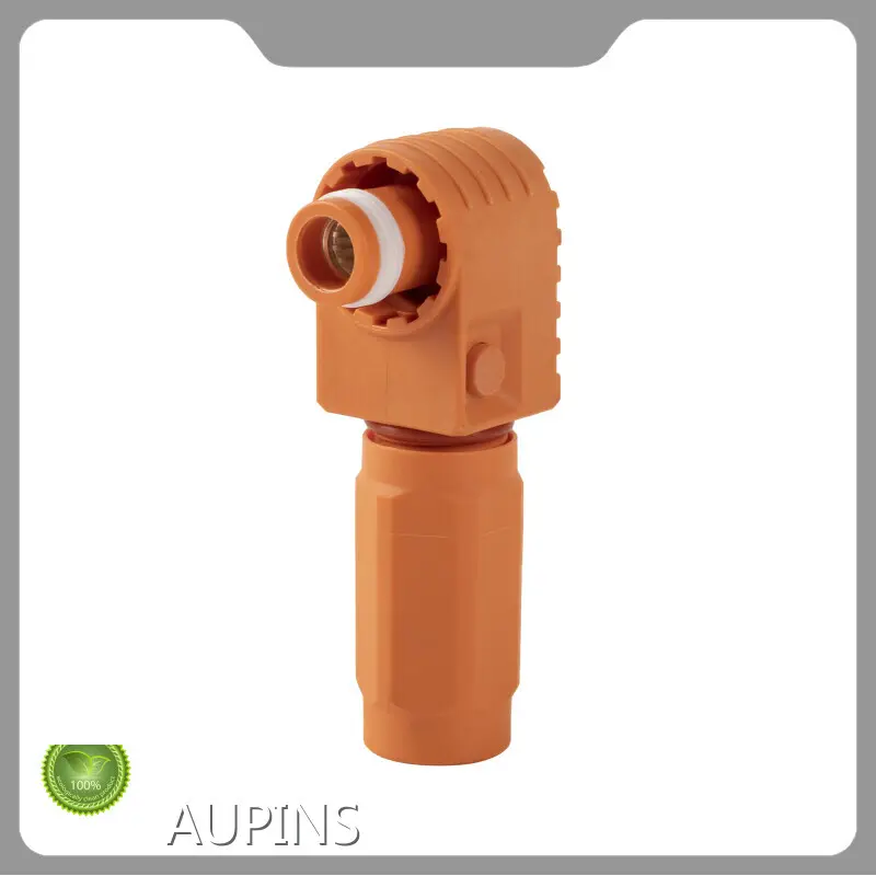 Double Male Electrical Connector AUPINS Brand 1