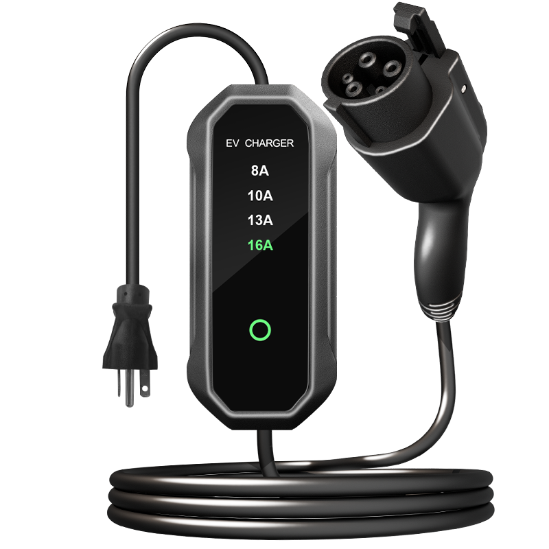 3.5KW  Type1 J1772  EVSE Portable EV Charger 1