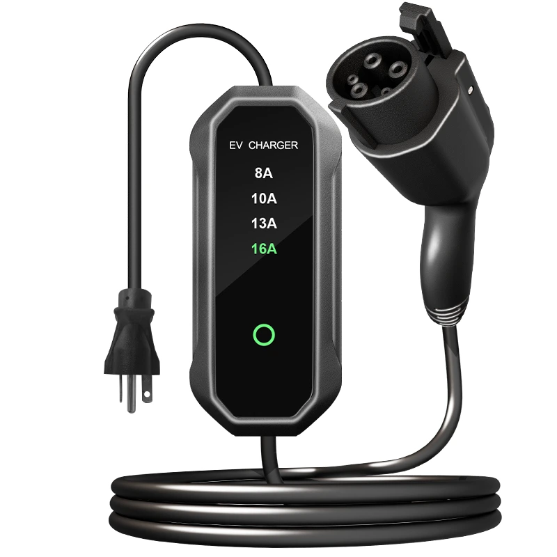 3.5KW  Type1 J1772  EVSE Portable EV Charger 1