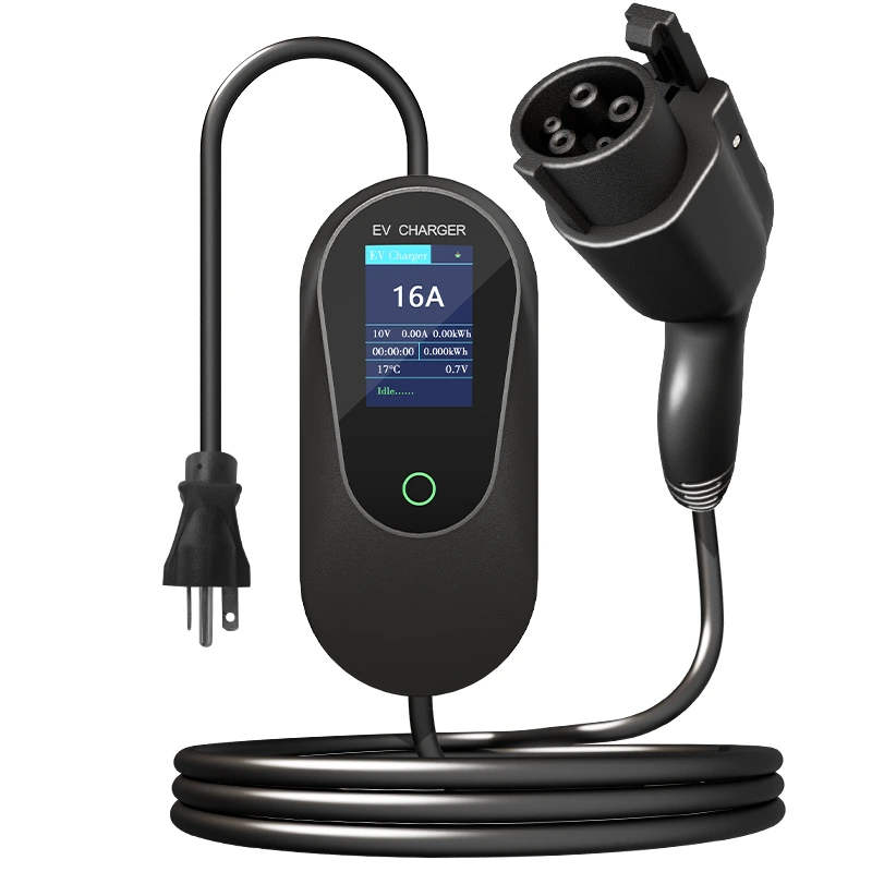 Caricabatterie portatile per veicoli elettrici SAE EVSE tipo 1 da 3,5 kW 1