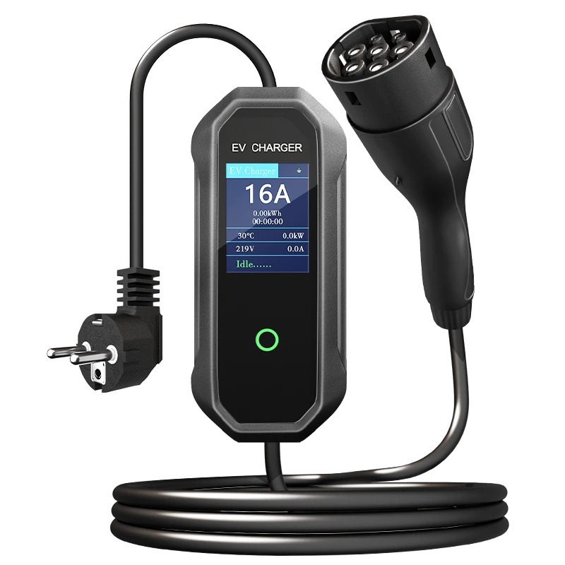 3.5KW IEC 62196 Type2 EV Charger 1