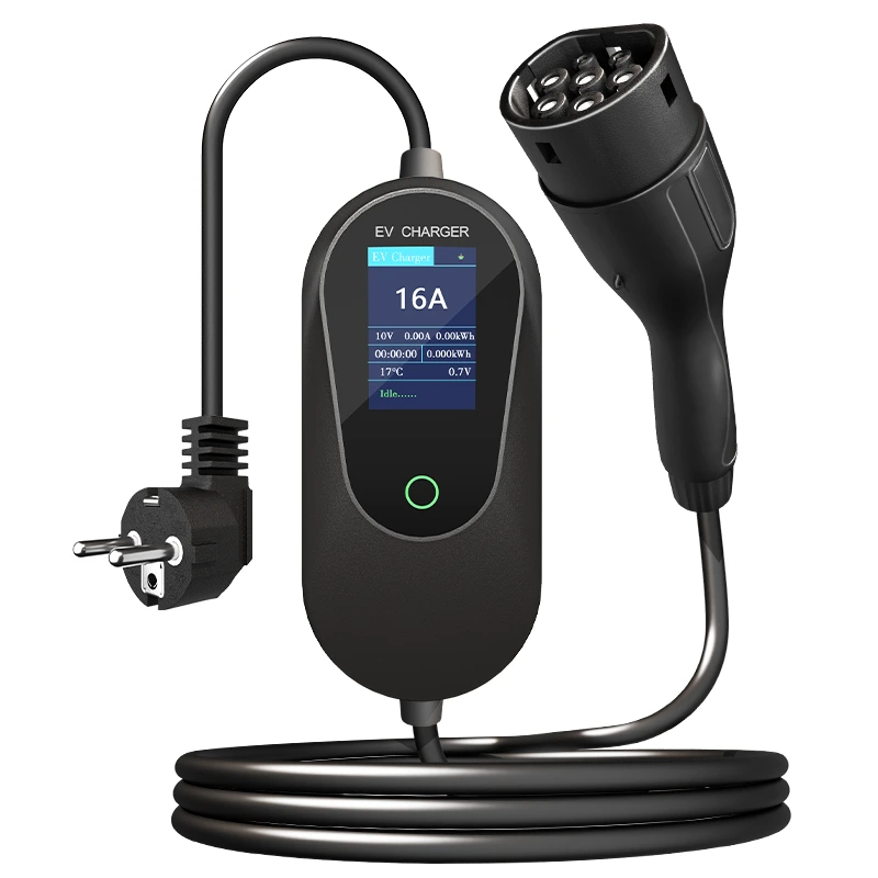 Carregador EV portátil tipo 2 de 3,5KW 1