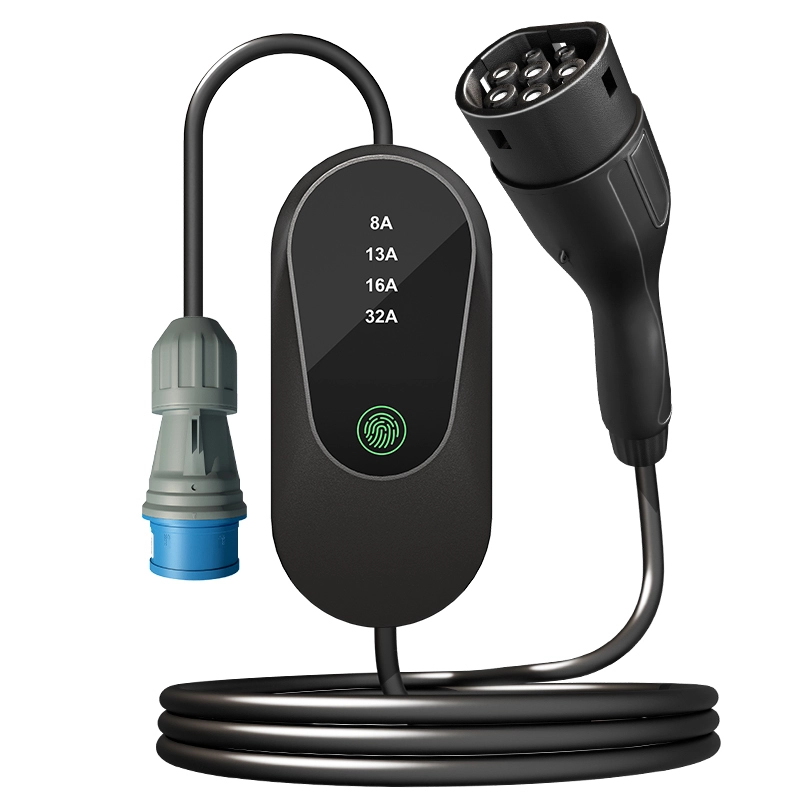 7KW IEC 62196 Type 2 Portable EV Charger 1