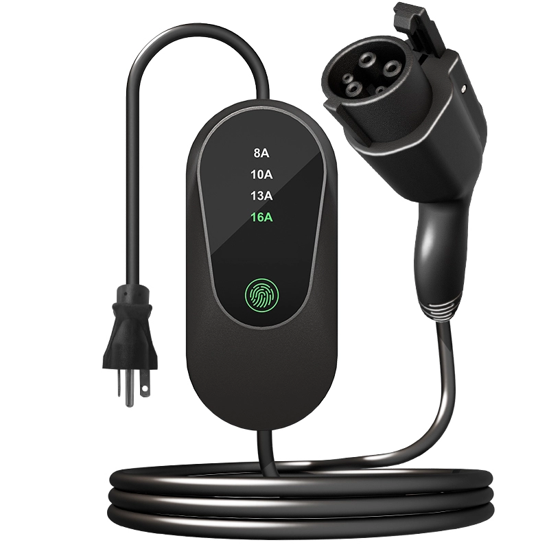 Caricabatterie portatile per veicoli elettrici J1772 SAE da 3,5 kW 1
