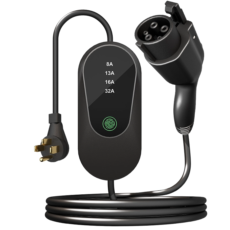 7KW J1772 EVSE Portable EV Charger 1