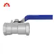 3 Piece Stainless Steel Ball Valve Normal Temperature by HuiYi Valve 7
