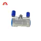 3 Piece Stainless Steel Ball Valve Normal Temperature by HuiYi Valve 6