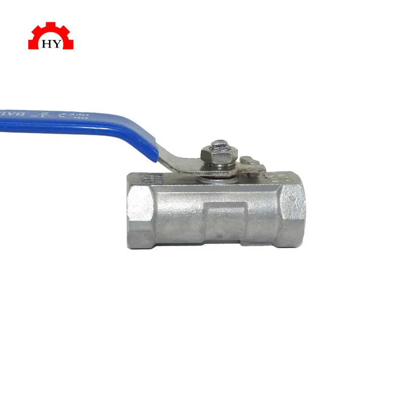 3 Piece Stainless Steel Ball Valve Normal Temperature by HuiYi Valve 5
