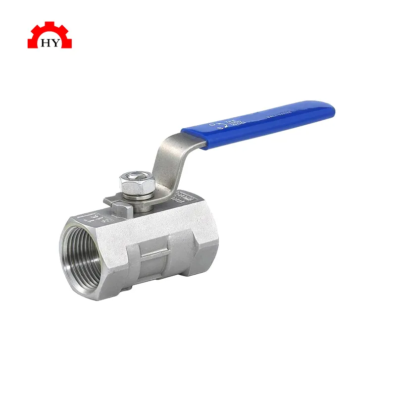 3 Piece Stainless Steel Ball Valve Normal Temperature by HuiYi Valve 4