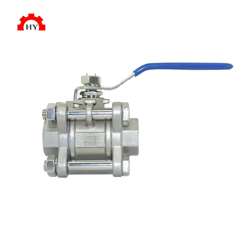 Stainless Steel Ball Valve Normal Temperature by HuiYi Valve 7
