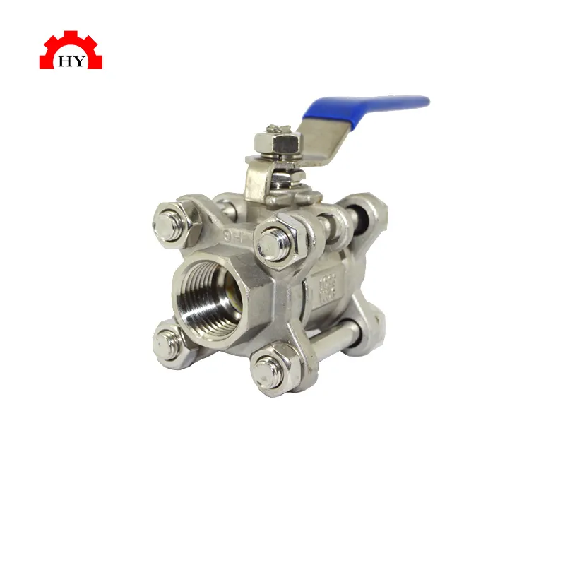 Stainless Steel Ball Valve Normal Temperature by HuiYi Valve 6