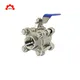 Stainless Steel Ball Valve Normal Temperature by HuiYi Valve 6