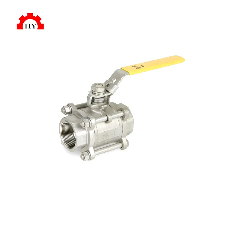 Stainless Steel Ball Valve Normal Temperature by HuiYi Valve 4