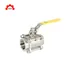 Stainless Steel Ball Valve Normal Temperature by HuiYi Valve 4