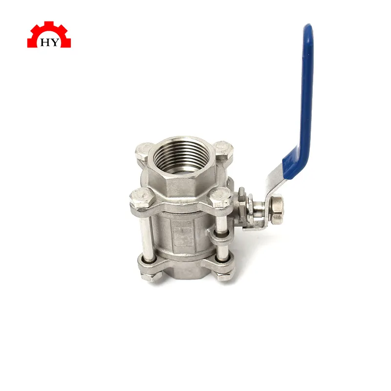 Stainless Steel Ball Valve Normal Temperature by HuiYi Valve 3