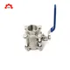 Stainless Steel Ball Valve Normal Temperature by HuiYi Valve 3
