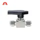 Ball Valve for Pressure Gauge Inner Case Is Carton by HuiYi Valve 2