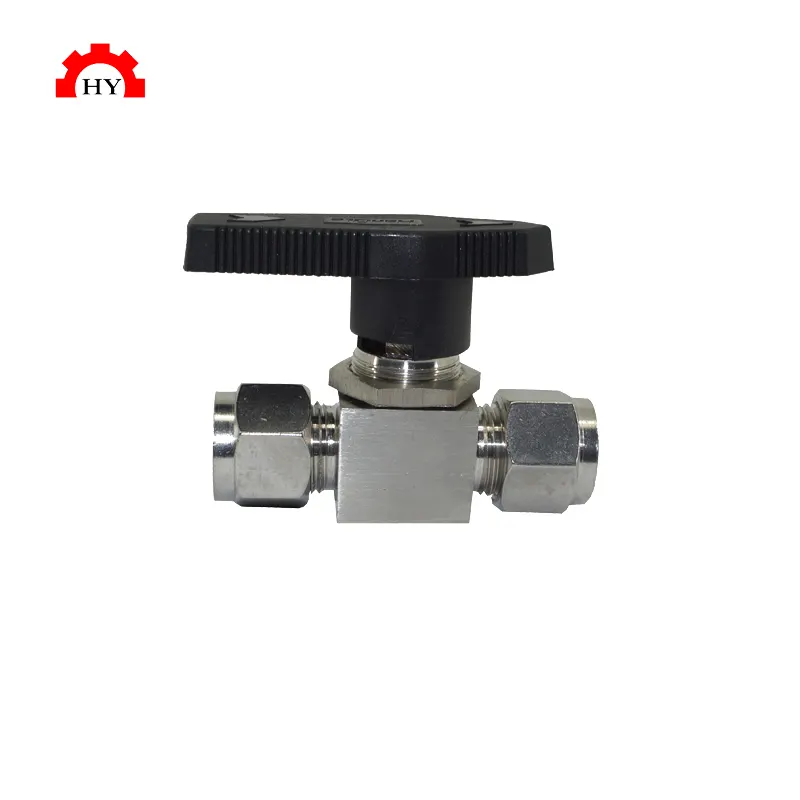 Ball Valve for Pressure Gauge Inner Case Is Carton by HuiYi Valve 4