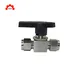 Ball Valve for Pressure Gauge Inner Case Is Carton by HuiYi Valve 4