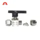 Ball Valve for Pressure Gauge Inner Case Is Carton by HuiYi Valve 5