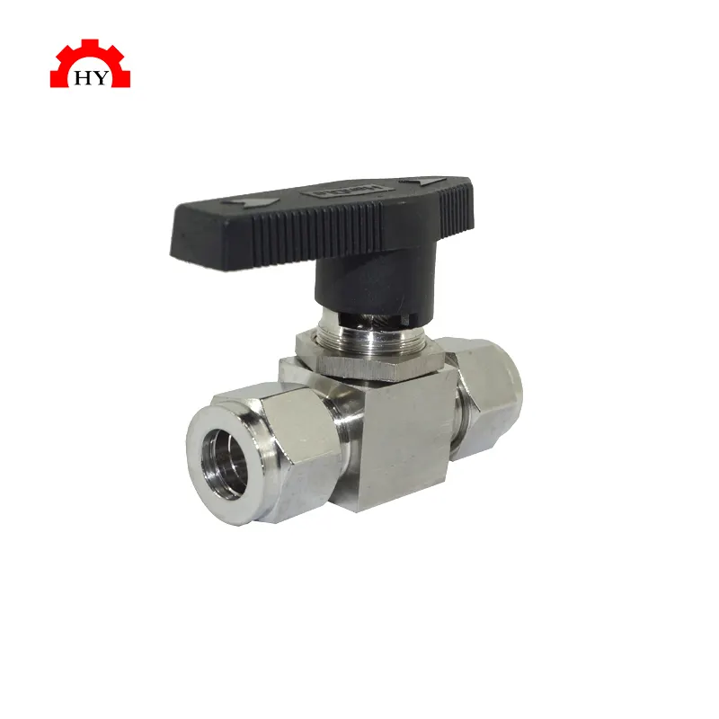 Ball Valve for Pressure Gauge Inner Case Is Carton by HuiYi Valve 6