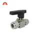 Ball Valve for Pressure Gauge Inner Case Is Carton by HuiYi Valve 6
