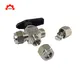 Double Block and Bleed Needle Valve According to ANSI B16.34 - - HuiYi Valve 3