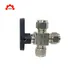 Double Block and Bleed Needle Valve According to ANSI B16.34 - - HuiYi Valve 4