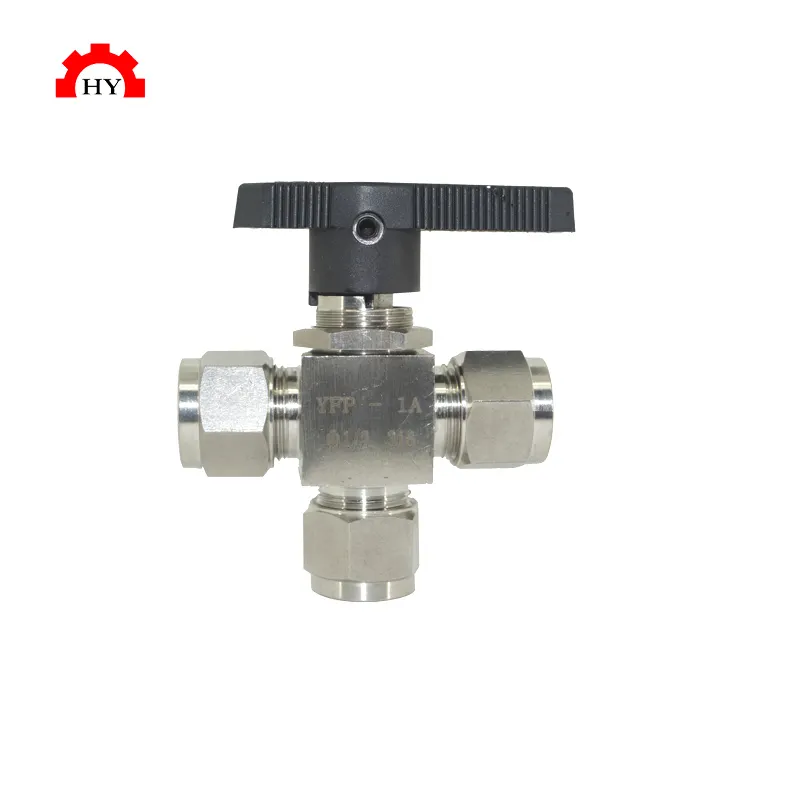 Double Block and Bleed Needle Valve According to ANSI B16.34 - - HuiYi Valve 5