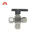 Double Block and Bleed Needle Valve According to ANSI B16.34 - - HuiYi Valve 5