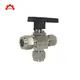 Double Block and Bleed Needle Valve According to ANSI B16.34 - - HuiYi Valve 6