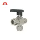 Double Block and Bleed Needle Valve According to ANSI B16.34 - - HuiYi Valve 2