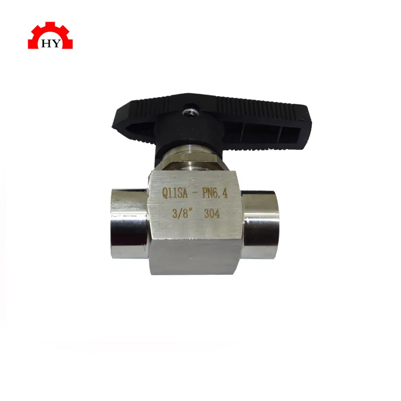 High Pressure Ball Valves Manufacturers 1000 PSI to 6000 PSI by HuiYi Valve 6