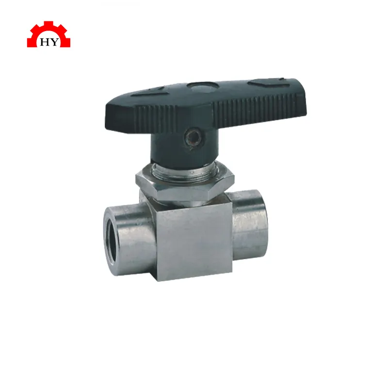 High Pressure Ball Valves Manufacturers 1000 PSI to 6000 PSI by HuiYi Valve 5
