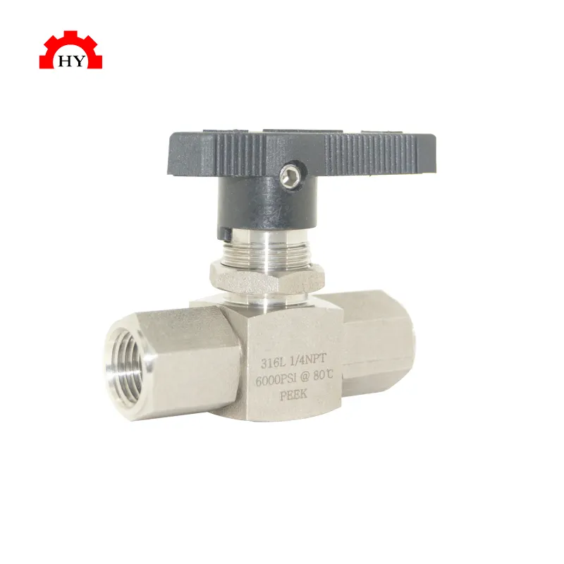 High Pressure Ball Valves Manufacturers 1000 PSI to 6000 PSI by HuiYi Valve 3