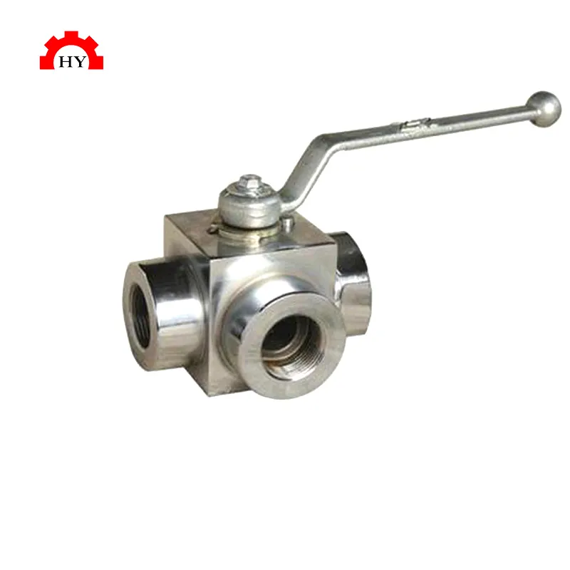 Ball Valve for Hydraulic System HY-HP3BVFT - - HuiYi Valve 2