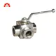 Ball Valve for Hydraulic System HY-HP3BVFT - - HuiYi Valve 2