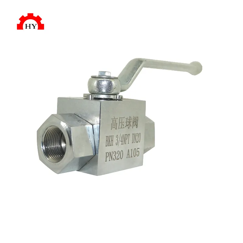 Hydraulic Operated Ball Valve According to ANSI B16.34 by HuiYi Valve 2