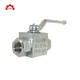 Hydraulic Operated Ball Valve According to ANSI B16.34 by HuiYi Valve 2