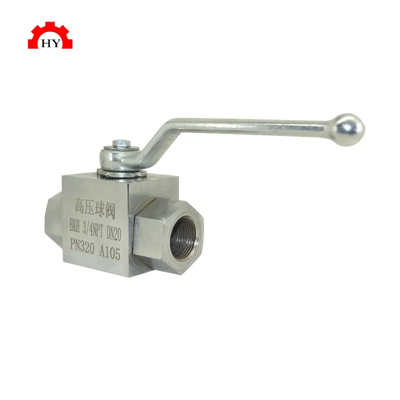 Hydraulic Operated Ball Valve According to ANSI B16.34 by HuiYi Valve 3